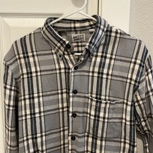 Naked and Famous flannel